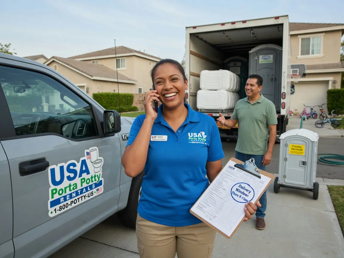 Porta Potty Rental Teague, TX FAQs