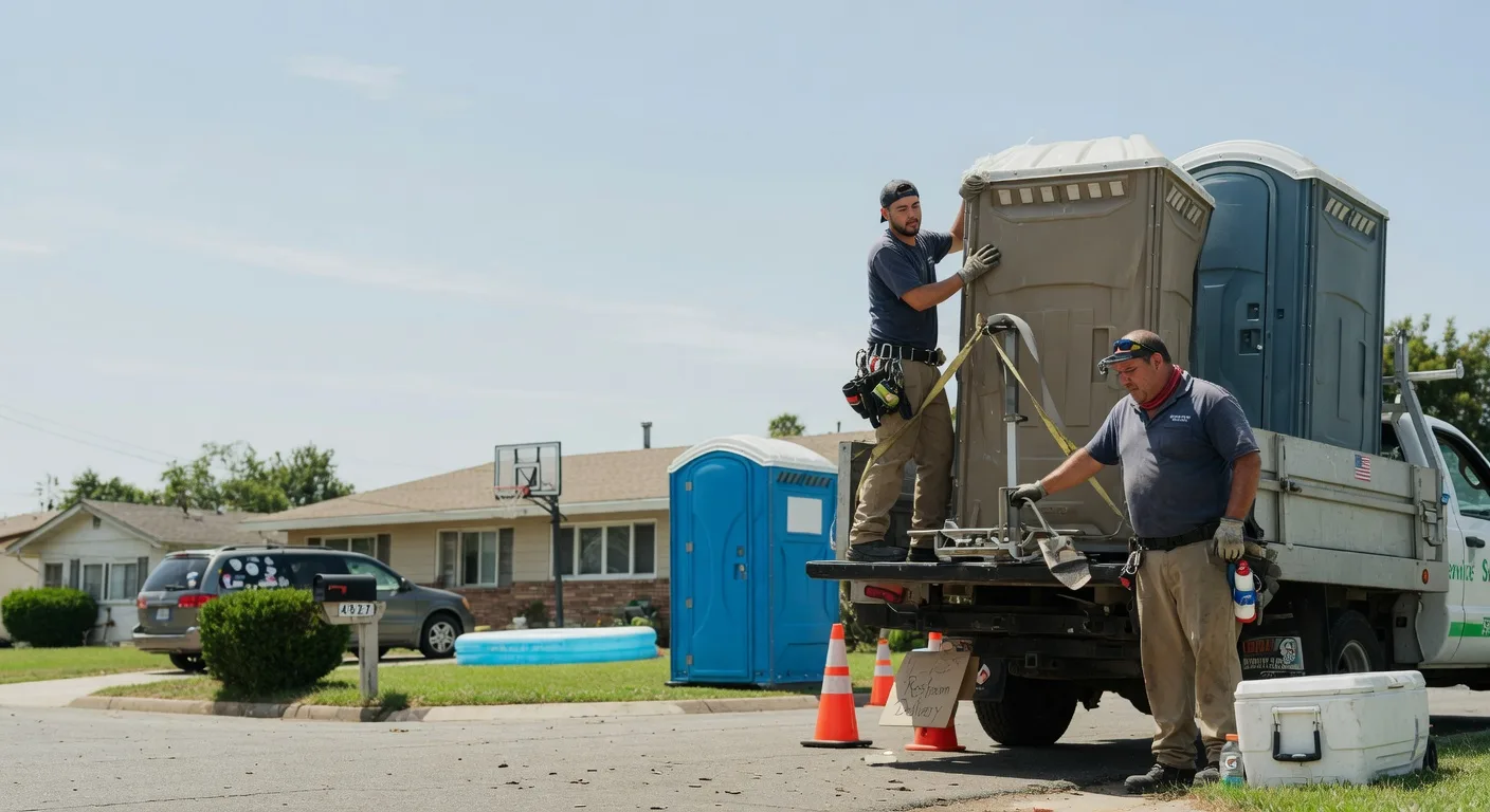 Porta Potty Rental in Teague, TX near me