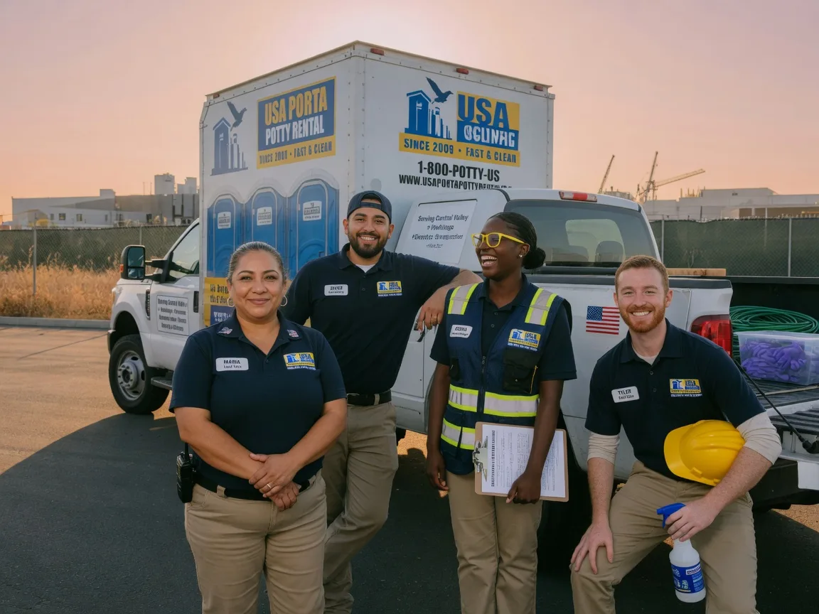 Portable Toilet Rental company in Teague, TX