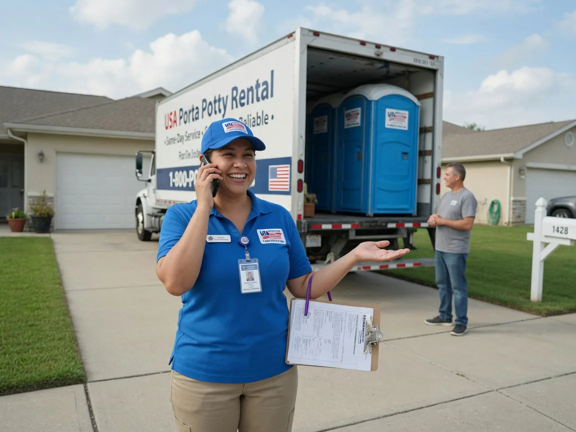 Portable Toilet Rental Teague, TX FAQs