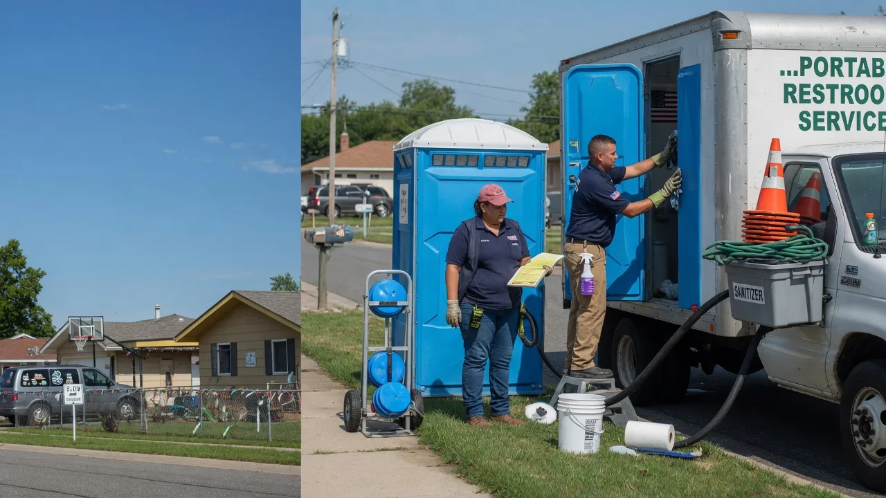 Portable Toilet Rental in Teague, TX near me